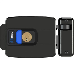 Fechadura Eletrica Hdl C90D Ajustavel 12V 