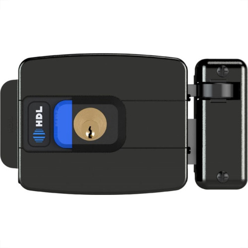 Fechadura Eletrica Hdl C90D Ajustavel 12V 