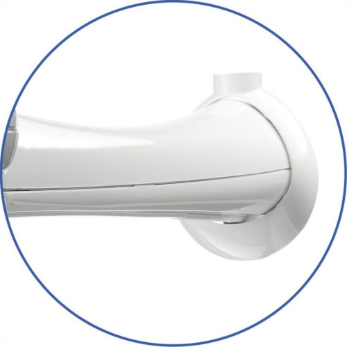 Braco Para Chuveiro Plastico Lorenzetti 30Cm Branco Braco Para Chuveiro Plastico Lorenzetti 30Cm Branco