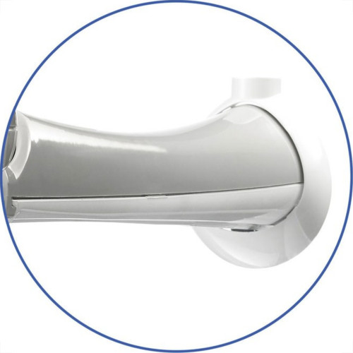 Braco Para Chuveiro Plastico Lorenzetti 30Cm Cinza Claro Braco Para Chuveiro Plastico Lorenzetti 30Cm Cinza Claro