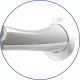 Braco Para Chuveiro Plastico Lorenzetti 30Cm Cinza Claro Braco Para Chuveiro Plastico Lorenzetti 30Cm Cinza Claro