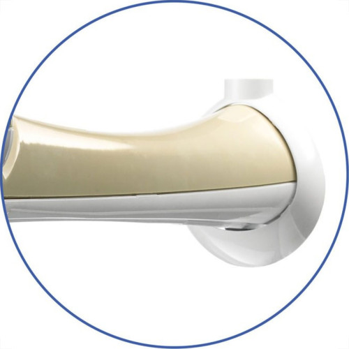 Braco Para Chuveiro Plastico Lorenzetti 30Cm Bege Braco Para Chuveiro Plastico Lorenzetti 30Cm Bege