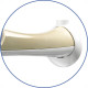 Braco Para Chuveiro Plastico Lorenzetti 30Cm Bege Braco Para Chuveiro Plastico Lorenzetti 30Cm Bege
