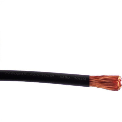 Fio Cabo Solda Cabomaq Pvc 25Mm''Por Metro'' 6101 Fio Cabo Solda Cabomaq Pvc 25Mm''Por Metro'' 6101