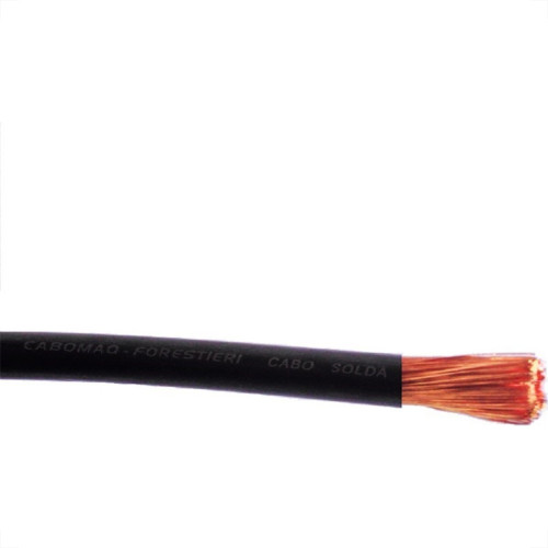 Fio Cabo Solda Cabomaq Pvc 35Mm''Por Metro'' Fio Cabo Solda Cabomaq Pvc 35Mm''Por Metro''