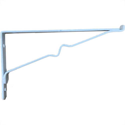 Suporte Prateleira Roloflex Vidro Branco 15Cm Peca 3255 Suporte Prateleira Roloflex Vidro Branco 15Cm Peca 3255