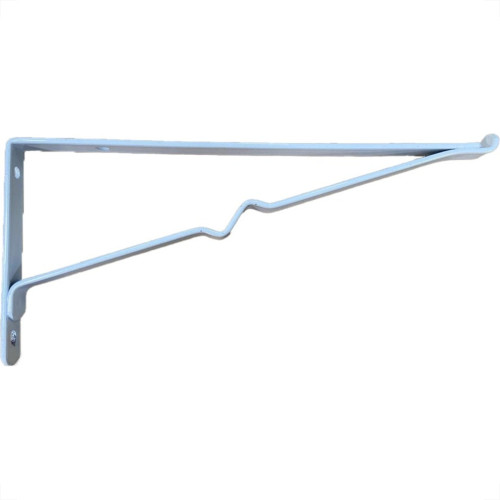 Suporte Prateleira Roloflex Vidro Branco 20Cm Peca 3256 Suporte Prateleira Roloflex Vidro Branco 20Cm Peca 3256