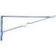 Suporte Prateleira Roloflex Vidro Branco 20Cm Peca 3256 Suporte Prateleira Roloflex Vidro Branco 20Cm Peca 3256