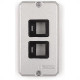 Tampa Condulete Tramontina (2 Rj45 1'') Tampa Condulete Tramontina (2 Rj45 1'')