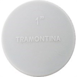 Tampao Condulete Multi Tramontina 1'' - Kit C/100