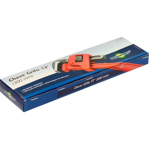 Chave Grifo Brasfort 14'' 6012 Chave Grifo Brasfort 14'' 6012