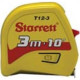 Trena Starrett 3M/10 Amarela Com Trava Kts12-3Me-S Trena Starrett 3M/10 Amarela Com Trava Kts12-3Me-S