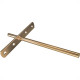 Suporte Prateleira Zamar Invisivel Bicromatizado 25Cm 