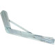 Suporte Mesa Dobravel 40Cm Zamar Zincado 2 Pecas Suporte Mesa Dobravel 40Cm Zamar Zincado 2 Pecas