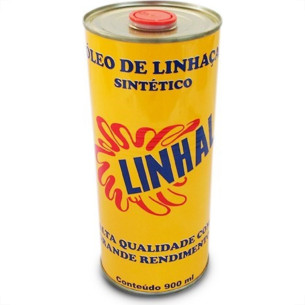 Oleo De Linhaca Linhal 900 Ml 22069 . / Kit C/ 6