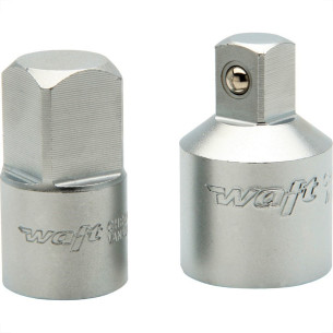 Adaptador Soquete Estriado Waft Cromo Vanadium 1/2 Femea X 3/4 Macho 6161