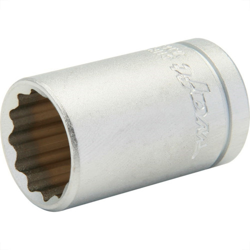 Soquete Waft Encaixe Estriado 1/2'' 8Mm 6051 Soquete Waft Encaixe Estriado 1/2'' 8Mm 6051