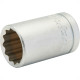 Soquete Waft Encaixe Estriado 1/2'' 8Mm 6051 Soquete Waft Encaixe Estriado 1/2'' 8Mm 6051
