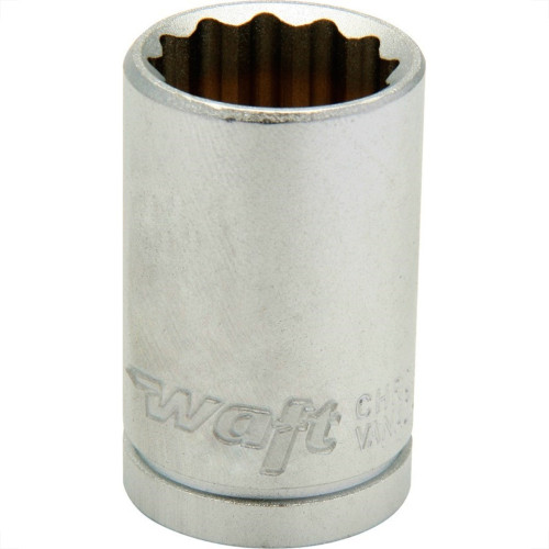 Soquete Waft Encaixe Estriado 1/2'' 9Mm 6052 Soquete Waft Encaixe Estriado 1/2'' 9Mm 6052