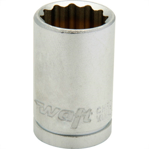 Soquete Waft Encaixe Estriado 1/2'' 10Mm 6053 Soquete Waft Encaixe Estriado 1/2'' 10Mm 6053