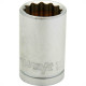 Soquete Waft Encaixe Estriado 1/2'' 13Mm 6056 Soquete Waft Encaixe Estriado 1/2'' 13Mm 6056