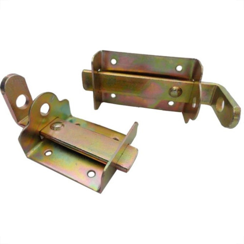 Fecho Chato Prensal Cadeado 2 59Mmx50 - Kit C/12 Fecho Chato Prensal Cadeado 2 59Mmx50 - Kit C/12