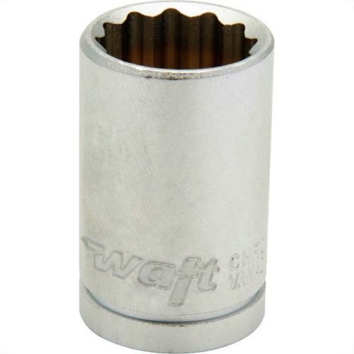 Soquete Waft Encaixe Estriado 1/2'' 14Mm 6057 Soquete Waft Encaixe Estriado 1/2'' 14Mm 6057