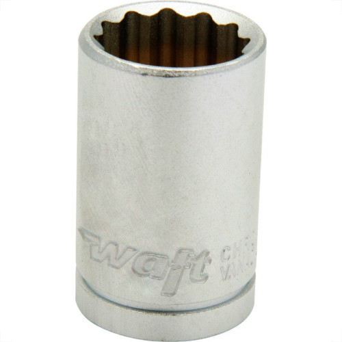 Soquete Waft Encaixe Estriado 1/2'' 15Mm 6058 Soquete Waft Encaixe Estriado 1/2'' 15Mm 6058