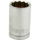 Soquete Waft Encaixe Estriado 1/2'' 15Mm 6058 Soquete Waft Encaixe Estriado 1/2'' 15Mm 6058