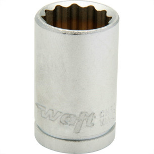 Soquete Waft Encaixe Estriado 1/2'' 16Mm 6059