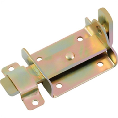 Fecho Chato Prensal Cadeado 3 86Mmx50 - Kit C/12 Fecho Chato Prensal Cadeado 3 86Mmx50 - Kit C/12