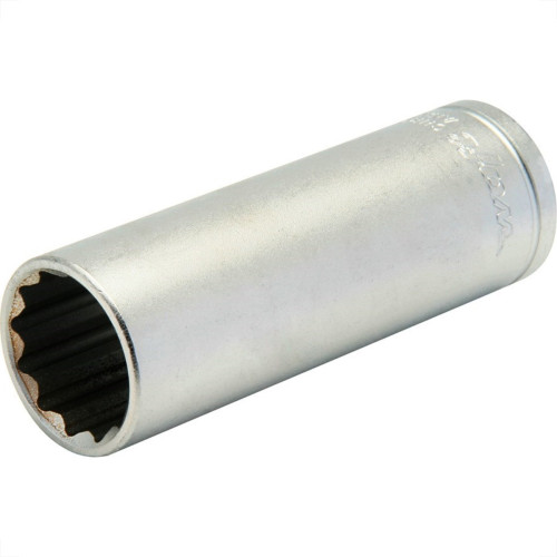 Soquete Waft Encaixe Estriado 1/2''Longo 10Mm 6073 Soquete Waft Encaixe Estriado 1/2''Longo 10Mm 6073