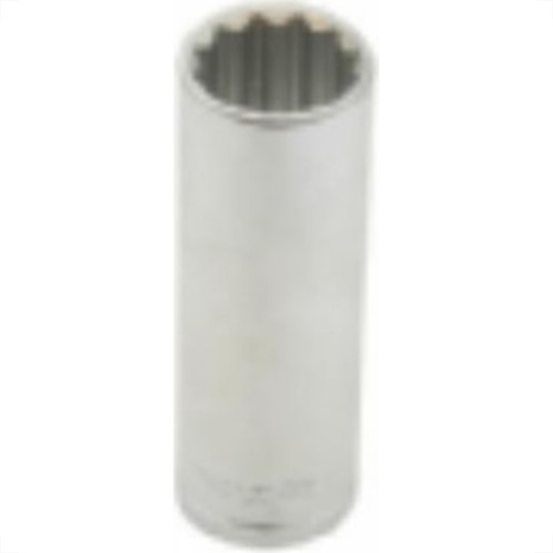 Soquete Waft Encaixe Estriado 1/2''Longo 12Mm 6075 Soquete Waft Encaixe Estriado 1/2''Longo 12Mm 6075