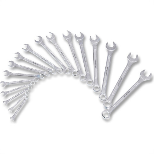 Chave Combinada Brasfort 6A22Mm 17 Pecas 6035 Chave Combinada Brasfort 6A22Mm 17 Pecas 6035