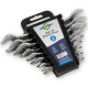 Chave Fixa Brasfort 6A22Mm 08Pecas 6039 Chave Fixa Brasfort 6A22Mm 08Pecas 6039