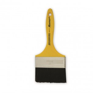 Pincel Trincha Pintura Roma 304 X 2.1/2'' Amarela 304 006 - Kit C/12