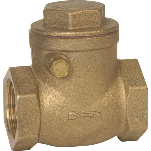 Valvula Retencao Horizontal Portinhola Metal Genebre 1/2'' 3180 04 Valvula Retencao Horizontal Portinhola Metal Genebre 1/2'' 3180 04