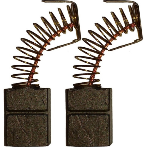 Carvao Lixadeira Makita 9607/9209 Com 2 Pecas C136G - Kit C/6 Carvao Lixadeira Makita 9607/9209 Com 2 Pecas C136G - Kit C/6