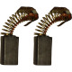 Carvao Furadeira Makita 1010/906 Com 2 Pecas C155G - Kit C/6 