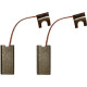 Carvao Furadeira Bosch 1119/1174 2Pecas C160G - Kit C/6 Carvao Furadeira Bosch 1119/1174 2Pecas C160G - Kit C/6