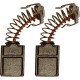 Carvao Furadeira Makita 1210/419 Com 2 Pecas C173G - Kit C/6 Carvao Furadeira Makita 1210/419 Com 2 Pecas C173G - Kit C/6