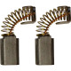 Carvao Serra Marmore Dewalt Com 2 Pecas C185G - Kit C/6 