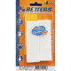 Calco Eva Auto Adesivo Retangular Branco 100 X 30 X 3Mm 6 Pecas 019 Bribts000019 Calco Eva Auto Adesivo Retangular Branco 100 X 30 X 3Mm 6 Pecas 019 Bribts000019