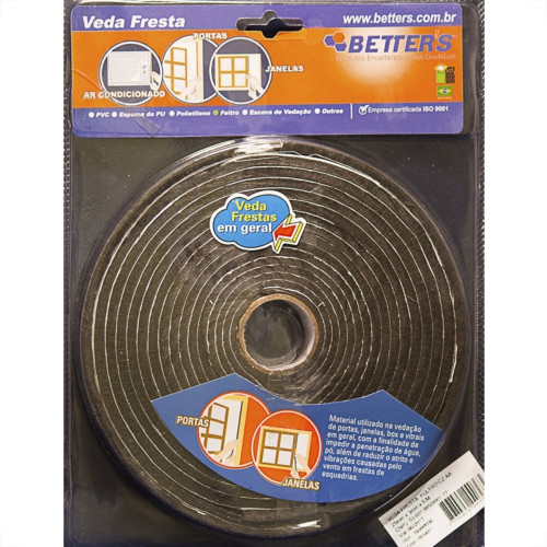 Veda Fresta Feltro 25X3X5M 036 Bribts000029 Veda Fresta Feltro 25X3X5M 036 Bribts000029