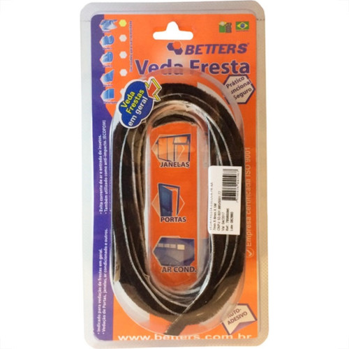 Veda Fresta Escova Preto 7X8X5M 096 Bribts000047 Veda Fresta Escova Preto 7X8X5M 096 Bribts000047