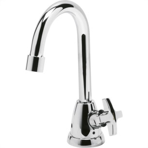 Torneira Metal Bica Movel Lavatorio Deca Alta C34 1196C34