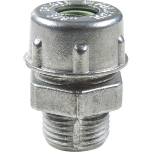 Prensa Cabo Aluminio Tramontina   3/4'' Verde Prensa Cabo Aluminio Tramontina   3/4'' Verde