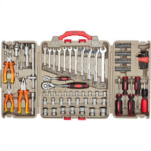 Kit Ferramenta Mayle Com 110Pecas Jogo 110002E Kit Ferramenta Mayle Com 110Pecas Jogo 110002E