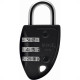 Cadeado Segredo Papaiz Cs23 Preto 