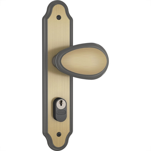 Fechadura Stam 803/10 Externa Oxidada Golf 35013 Fechadura Stam 803/10 Externa Oxidada Golf 35013